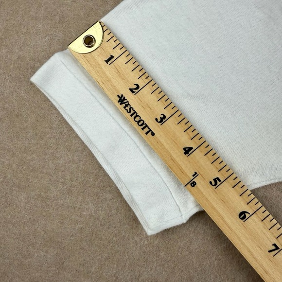 Vintage Escape to Paradise Shirt Men S White St. Thomas Islands Graphic Tee - Picture 5 of 8